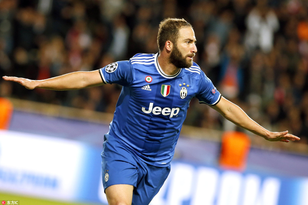 伊瓜因梅开二度,助球队反弹突围 伊瓜因梅开二度,助球队反弹突围