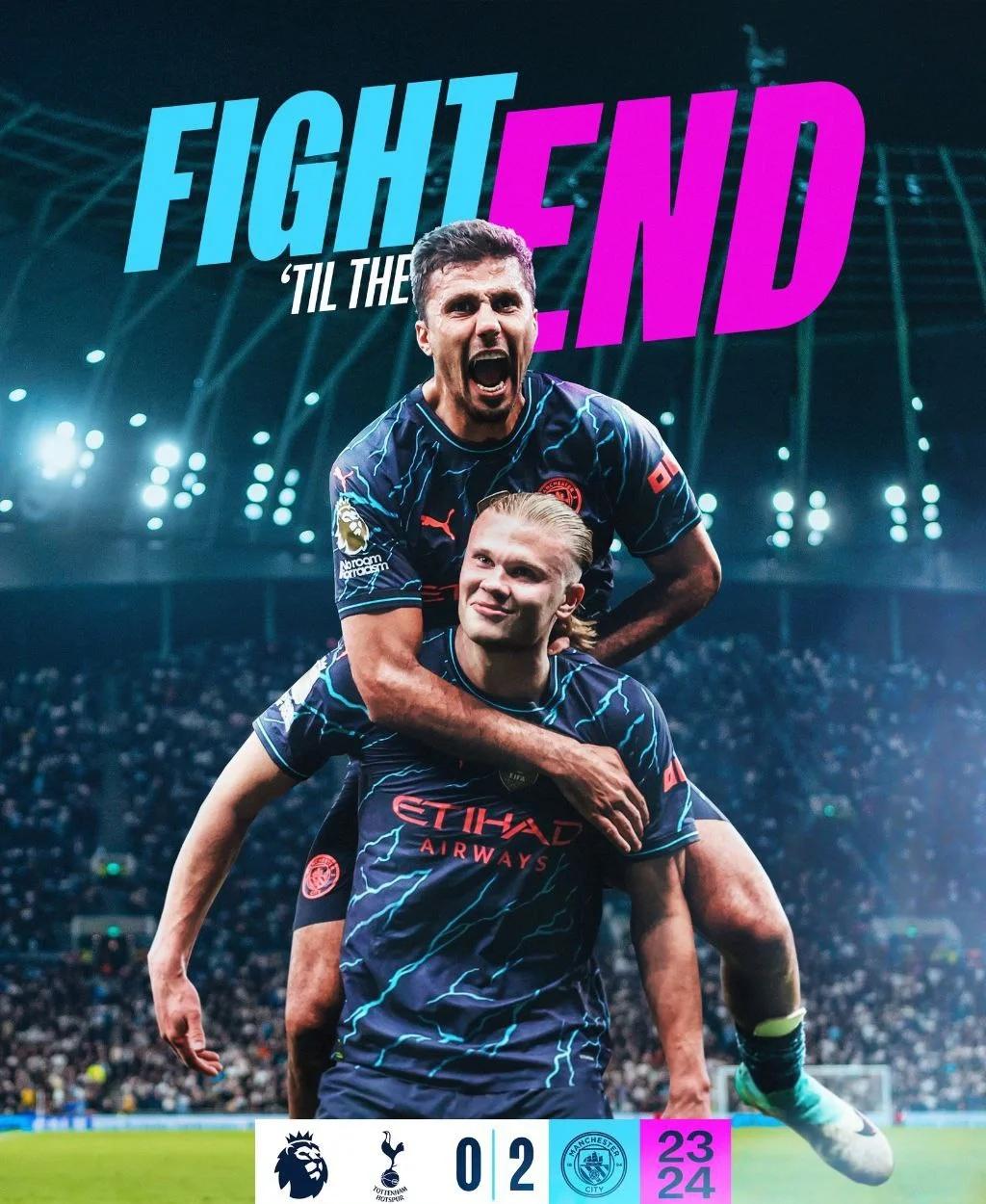 曼城锋线出彩，取得轻松大胜