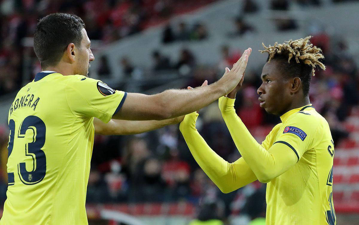 关于比利亚雷亚尔不敌对手，遗憾失去胜利机会的信息