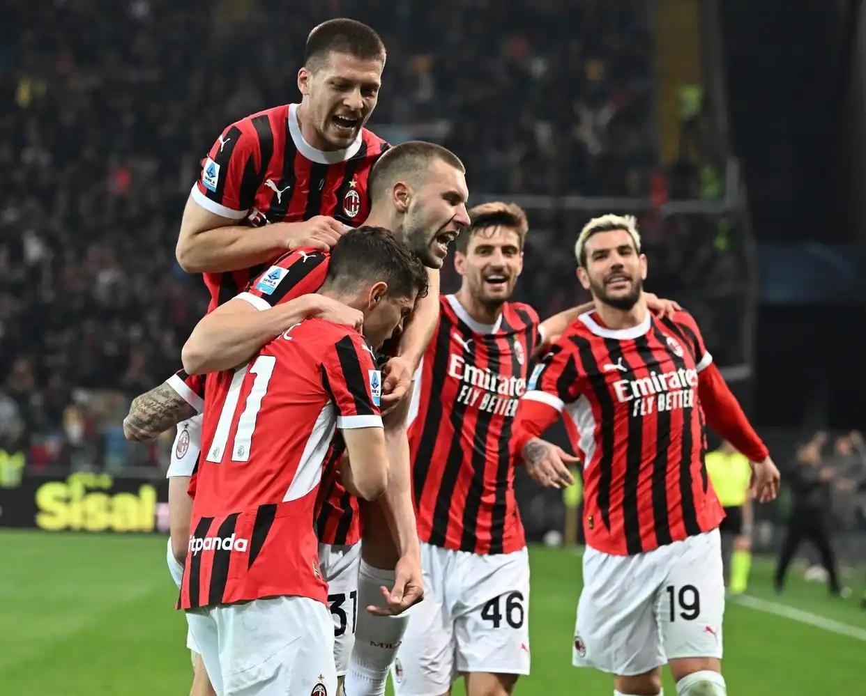 关于AC米兰后防大将受伤，球队备战受挫的信息