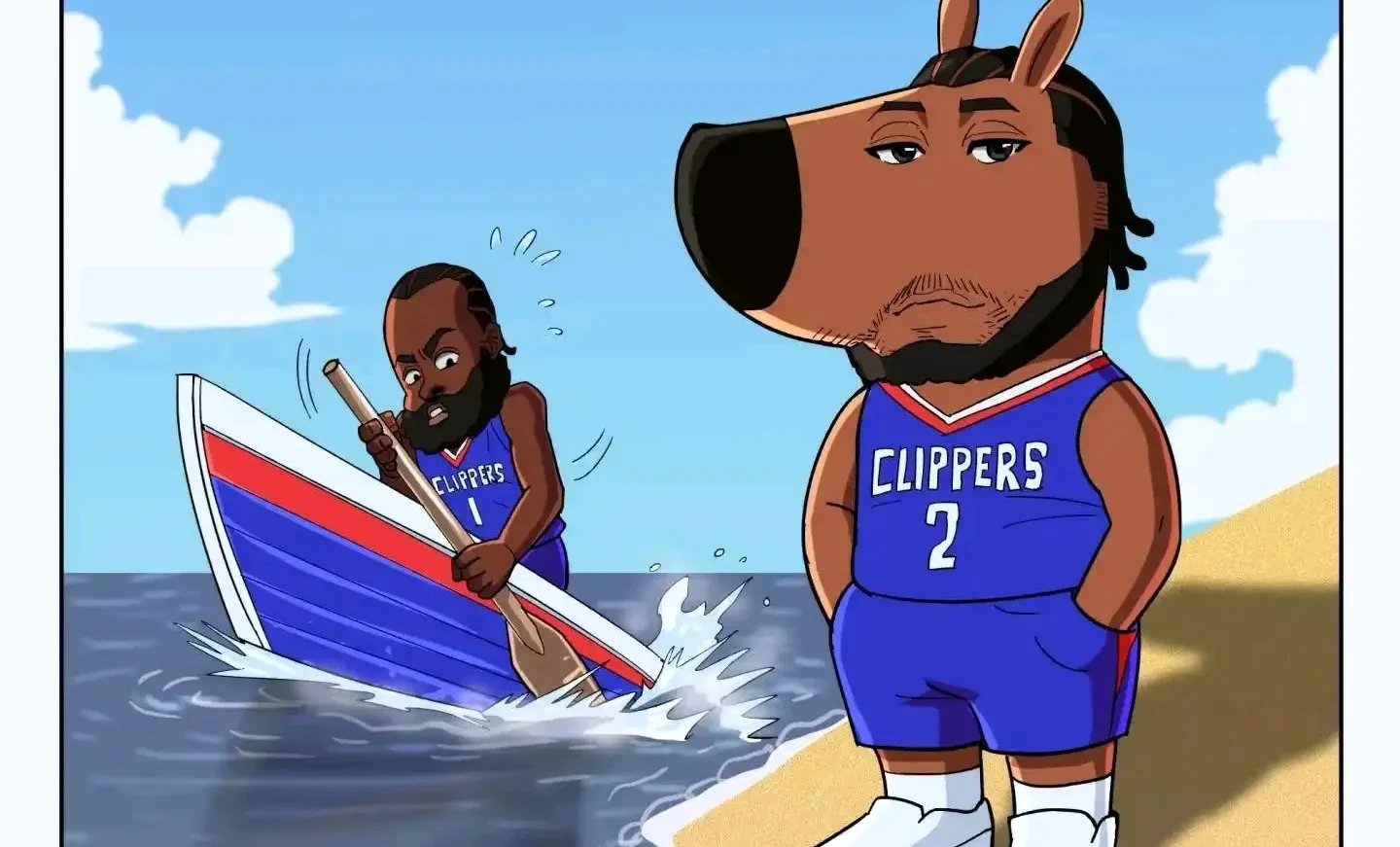 快船击败76人,保持不败战绩 快船击败76人,保持不败战绩